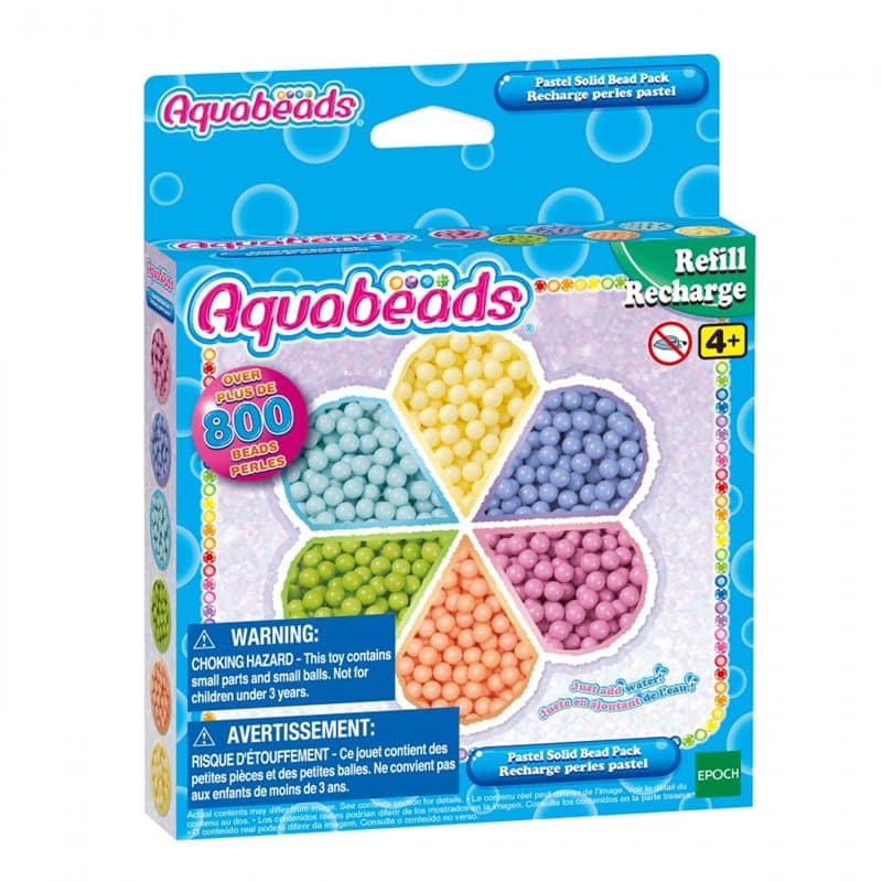 Aquabeads La recharge pastel - Image 1