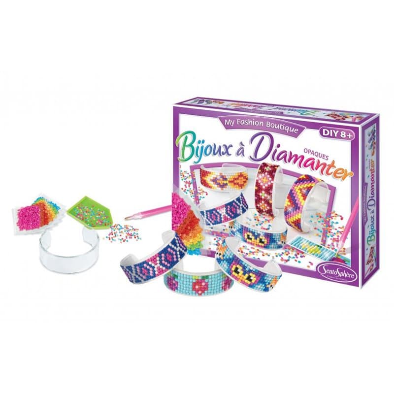 Bijoux a diamanter opaques - Image 1