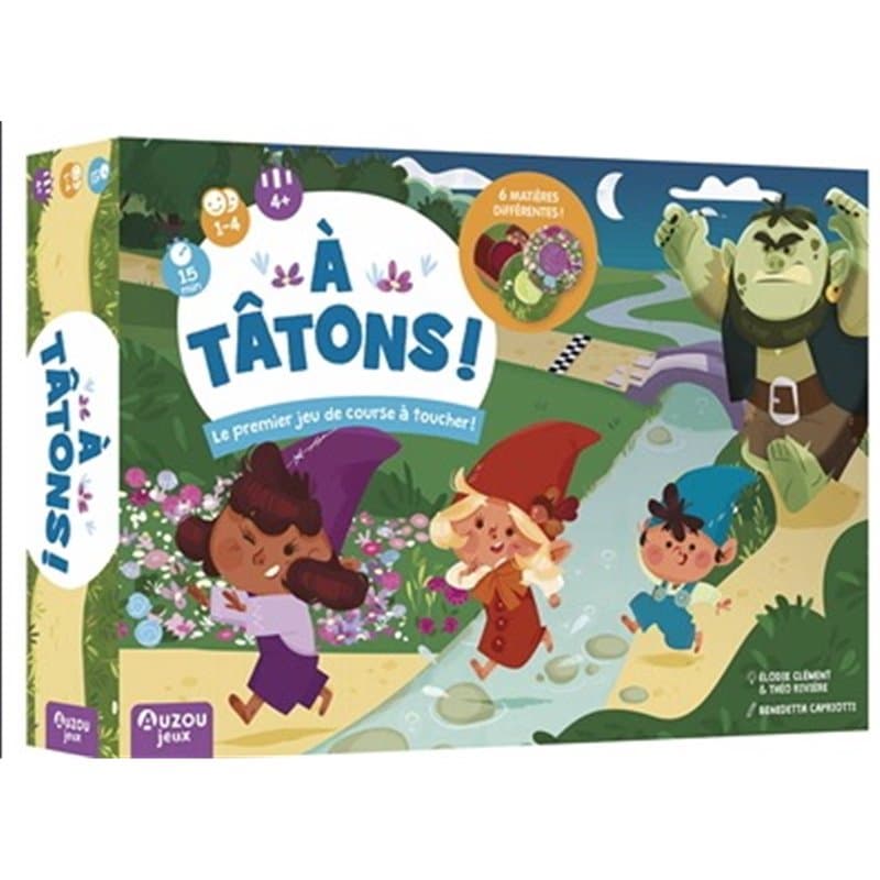 A tatons jeu de course a toucher - Image 1