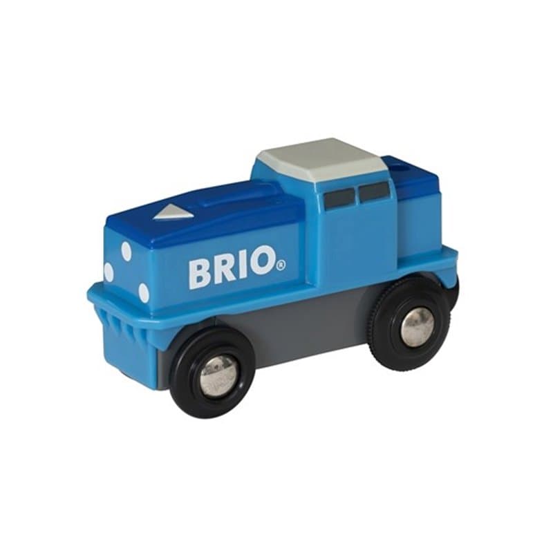 Brio 33130 Locomotive de fret bleue a piles - Image 1