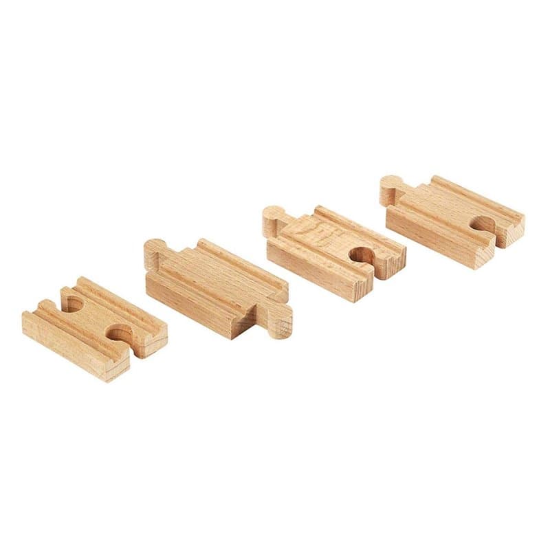 Brio 33333 Rails Mini-droites mixtes - Image 1