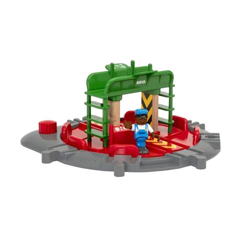 Brio 33476 Plaque tournante et personnage - Image 1