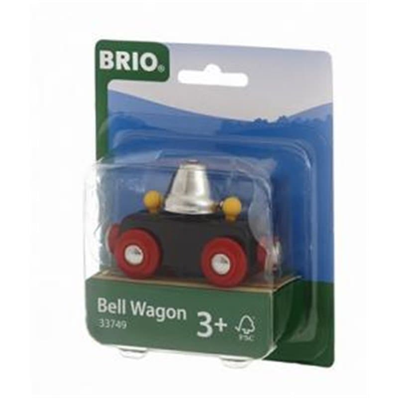 Brio 33749 Wagon cloche - blister - Image 1