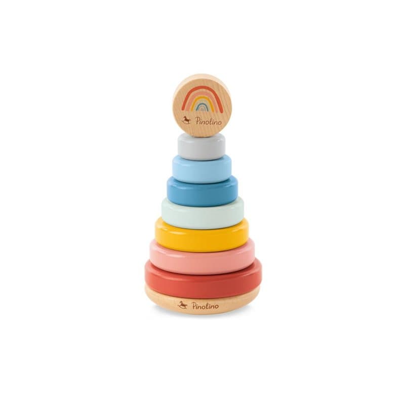 Tour d'empilage 'Ruby' multicolore - Image 1