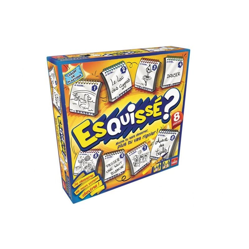 Esquissé -  Pour 8 joueurs - Image 1