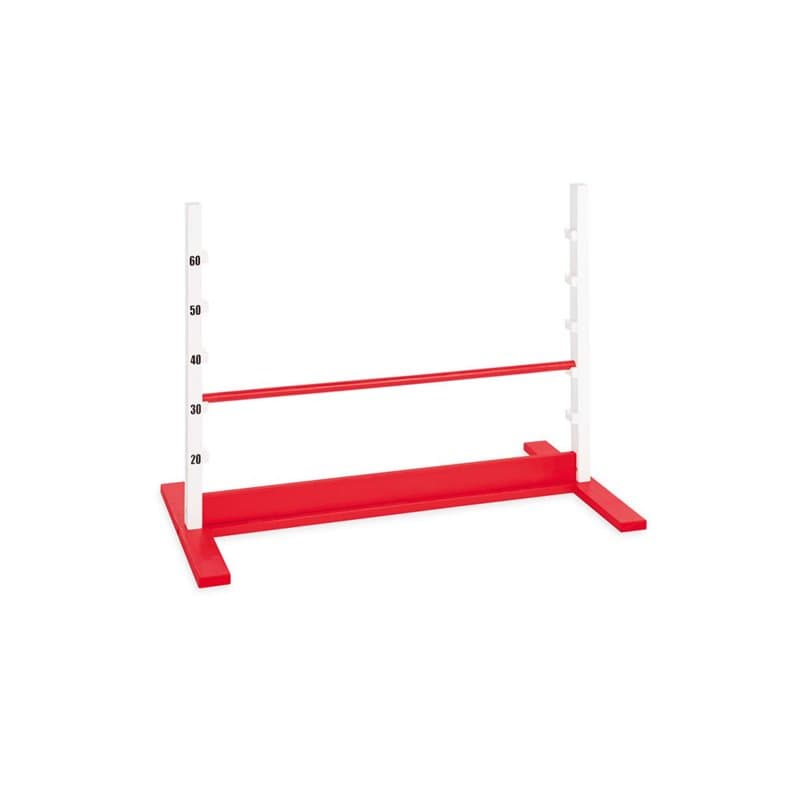 Obstacle équitation 'Hoppe', rouge - Image 1
