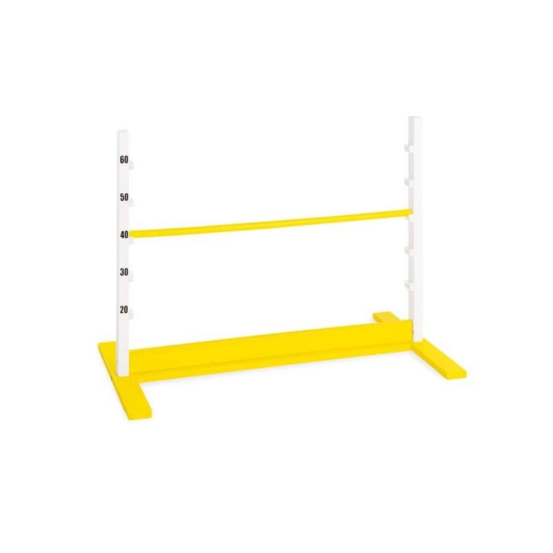 Obstacle équitation 'Hoppe' jaune - Image 1