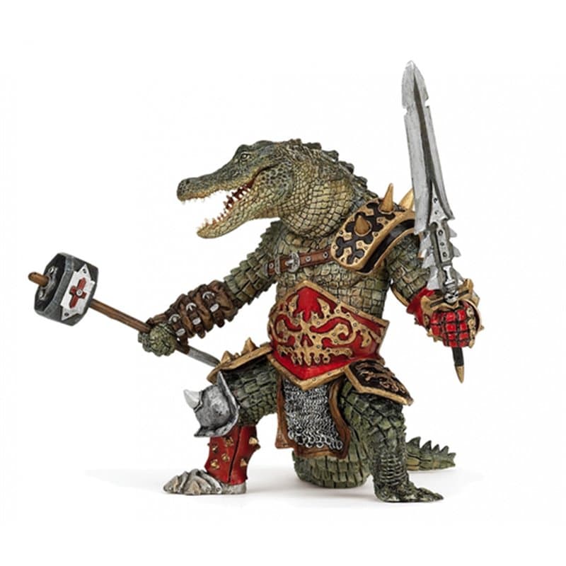38955 Papo Figurine Mutant crocodile - Image 1