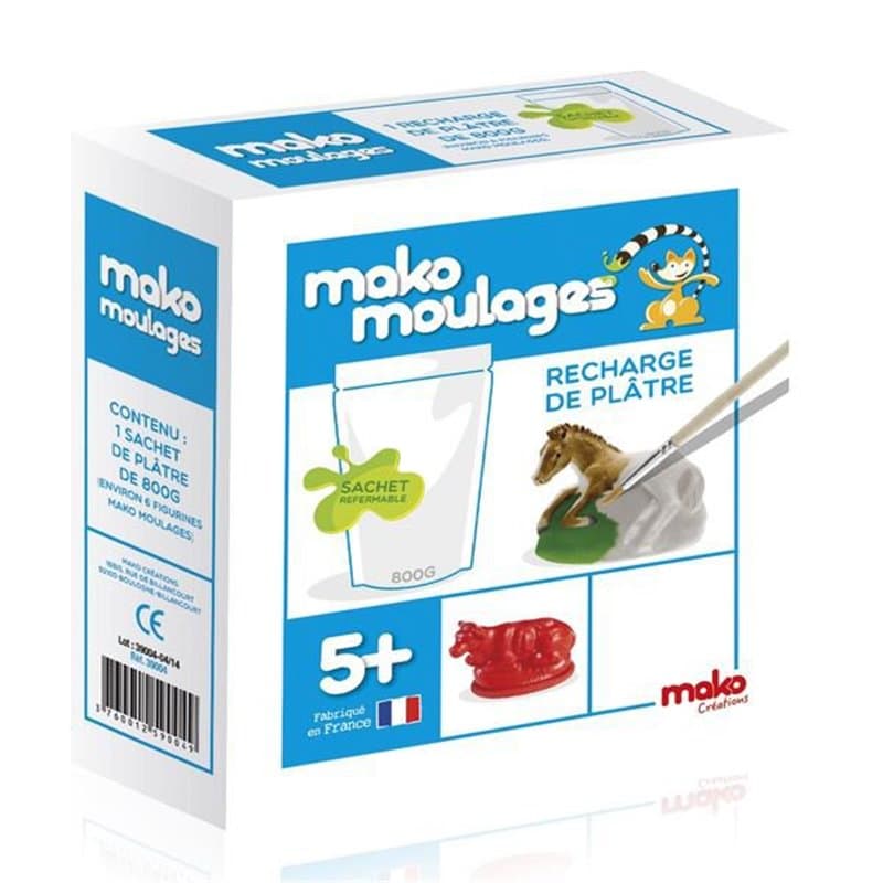 Mako moulages recharges plâtre - Image 1