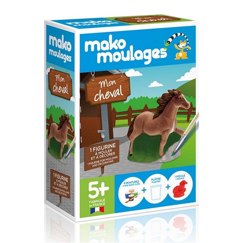 Mako moulage 1 moule Mon cheval - Image 1