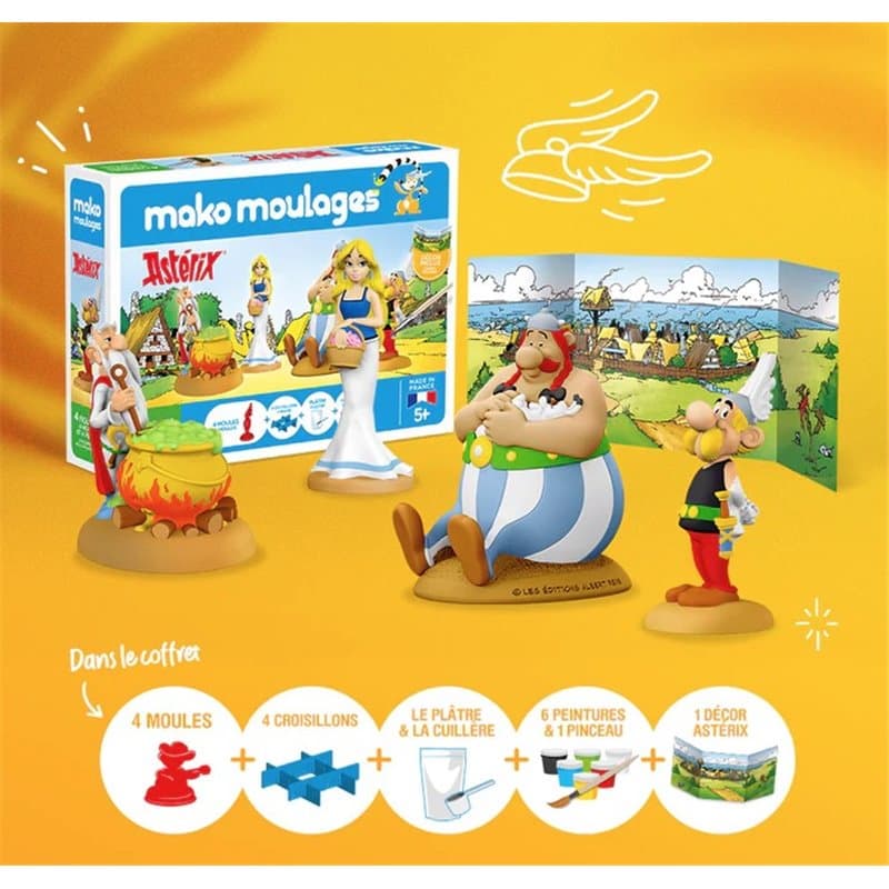mako moulage coffret Asterix - Image 1