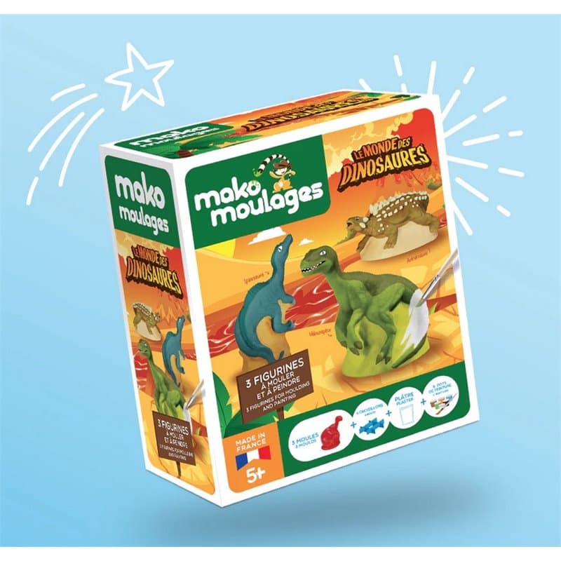 Mako coffret 3 dinosaures - Image 1