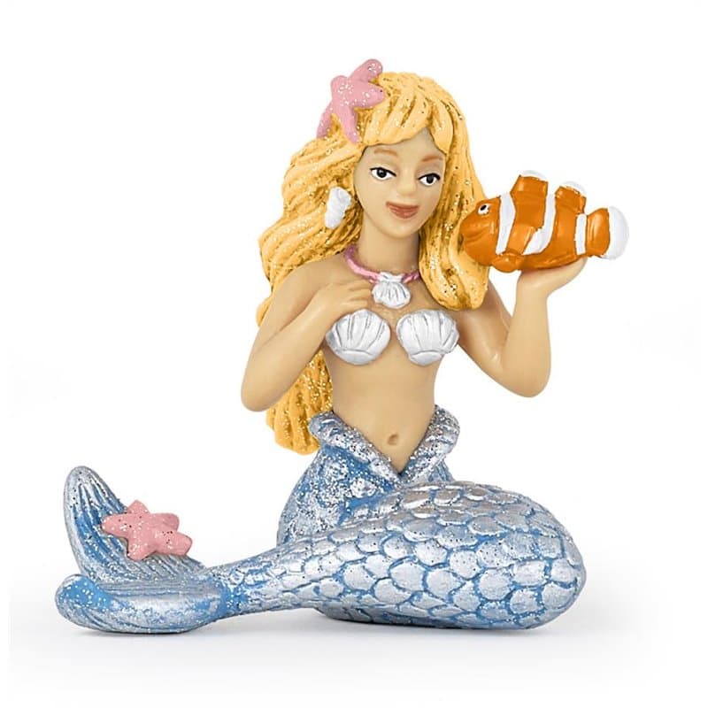 39107 - Sirene argentee Papo - Image 1