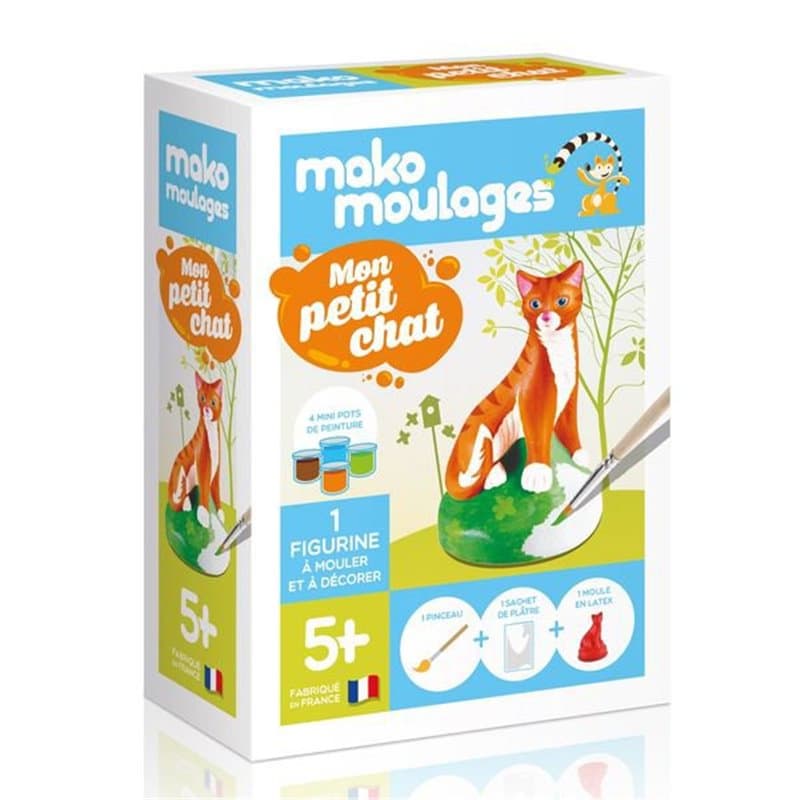 Mako moulages mon petit chat - Image 1