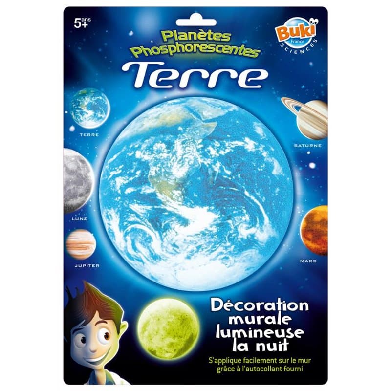 Planète phosphorescente terre - Image 1