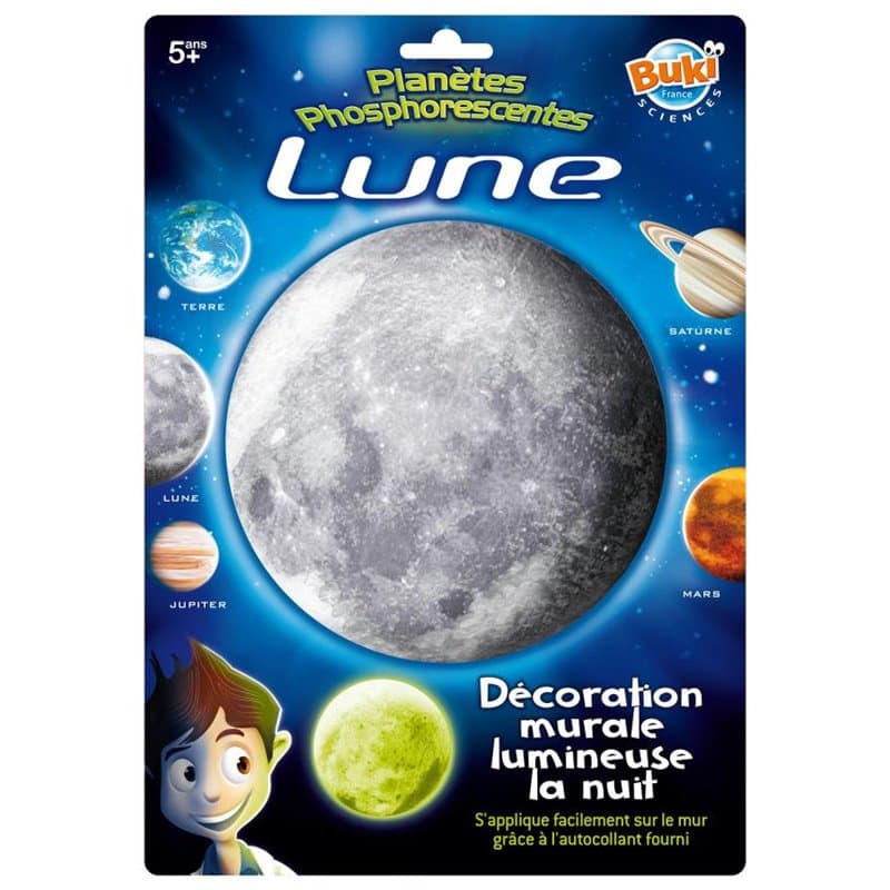 Planète phosphorescente lune - Image 1