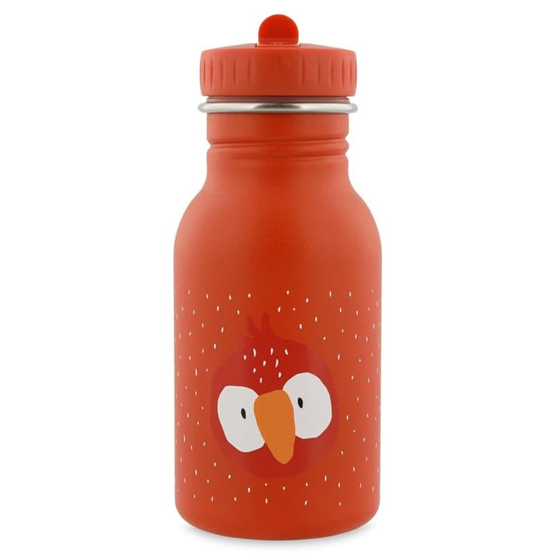 Gourde rouge 350ml - Mr. Parrot - Image 1