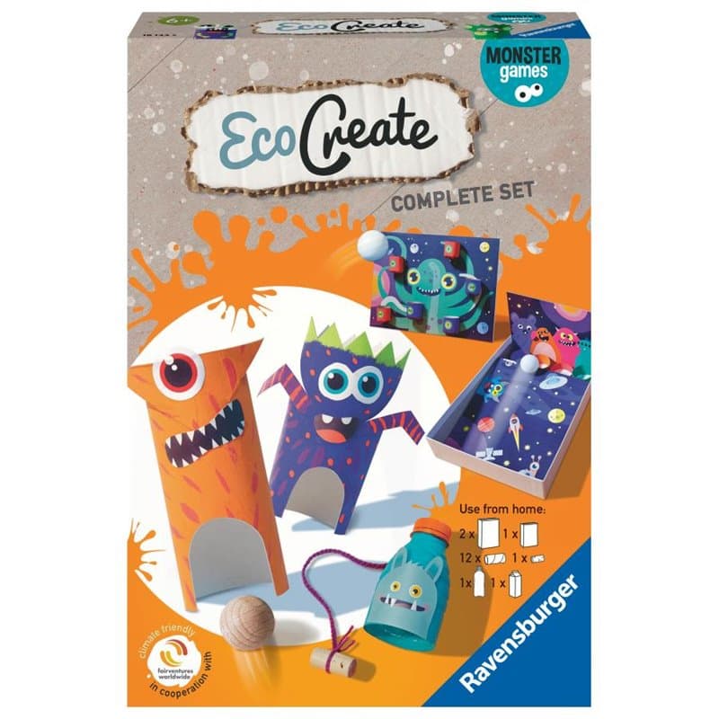 Ecocreate midi - monster games / jeux d'adresse - Image 1
