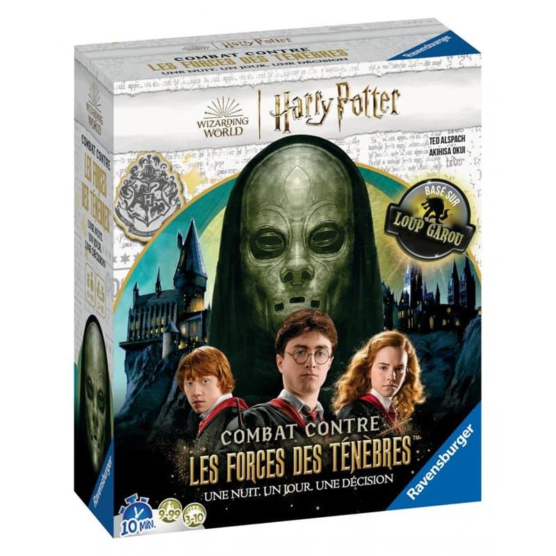 Loup garou pour une nuit harry potter - Image 1