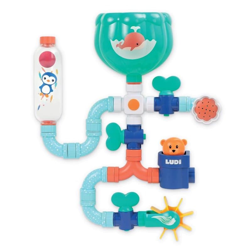 Grand circuit d eau - jeu pour le bain - Image 1