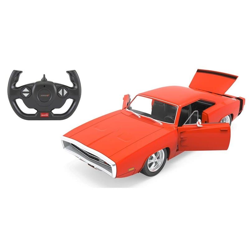 Dodge Charger R/T 1970  2,4GHz 1:16 - red - Image 1
