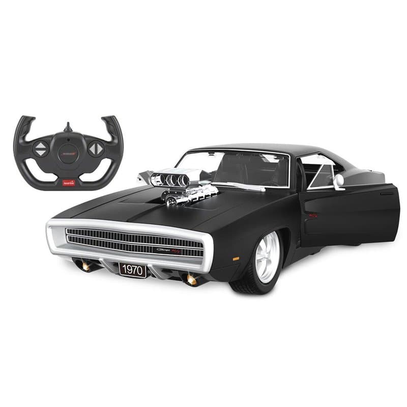 Dodge Charger R/T 1970  2,4GHz 1:16 - black - Image 1