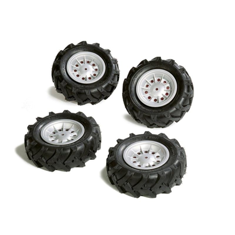 Rolly Toys Trac Air Tyres 4 Pneus pour Tracteurs - Image 1