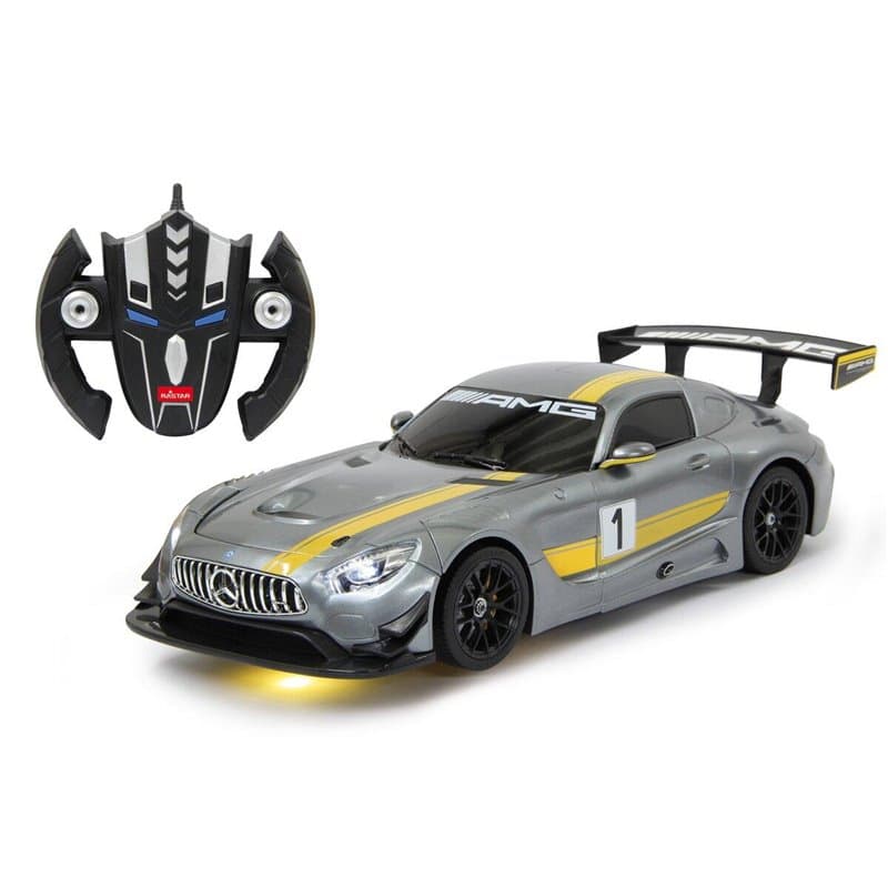 Mercedes-Benz AMG GT3 1:14 gris 2,4GHz transformable - Image 1
