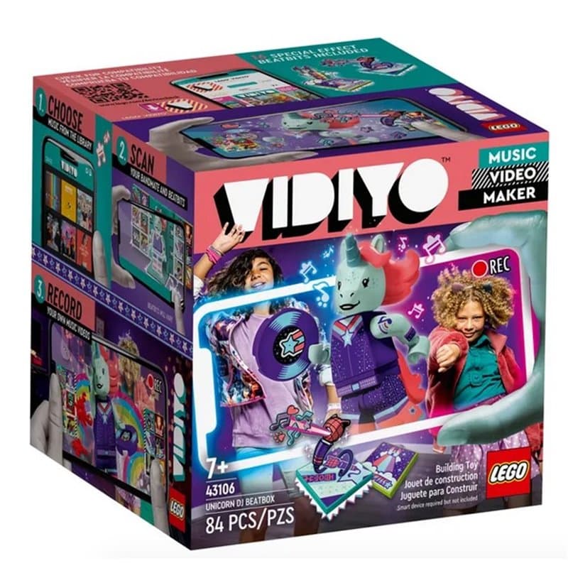 43106 Unicorn DJ BeatBox, LEGO® VIDIYO - Image 1