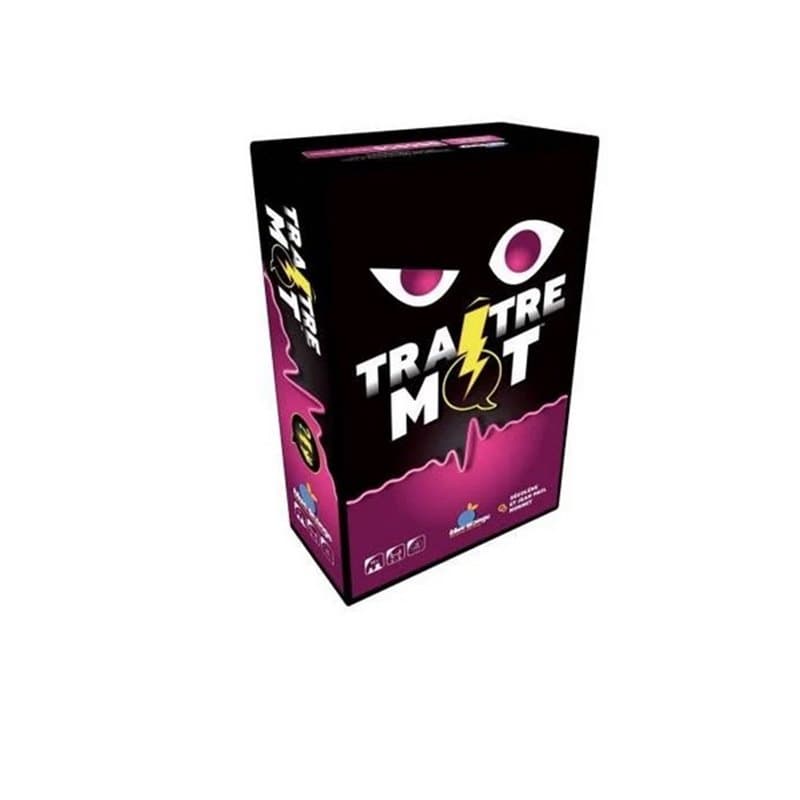 Traitre Mot - Jeu d ambiance - Image 1