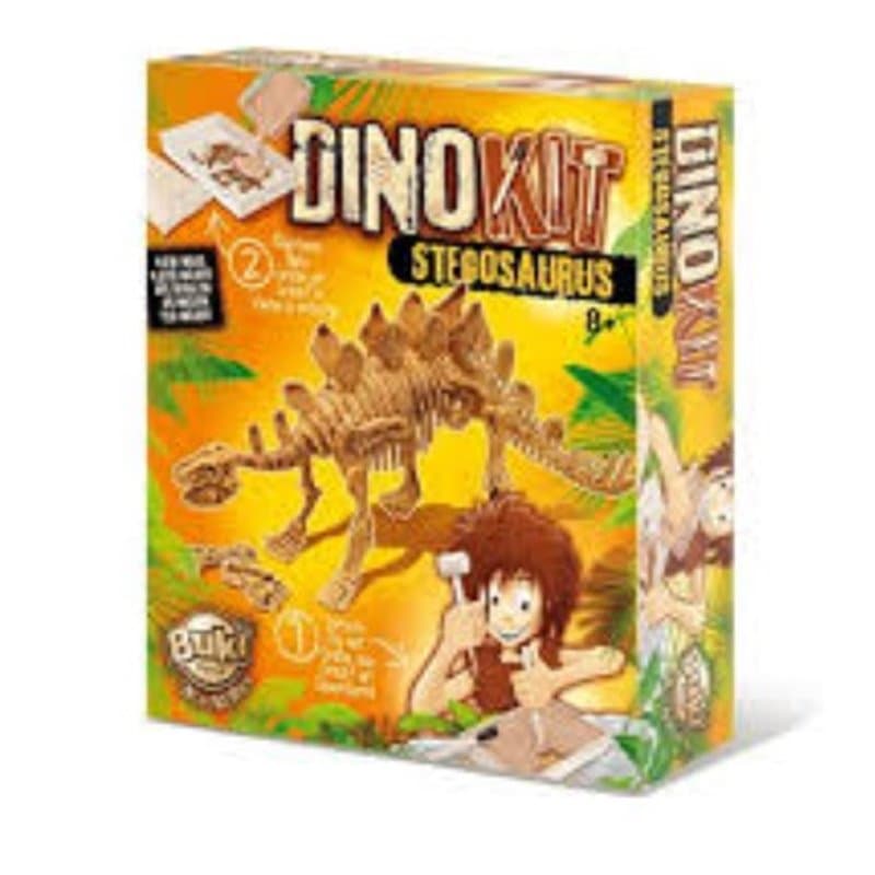 Dino Kit Stegosaurus Buki - Image 1