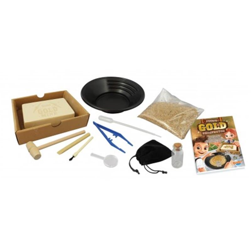 Jouet Chercheur d or avec outils - Image 1