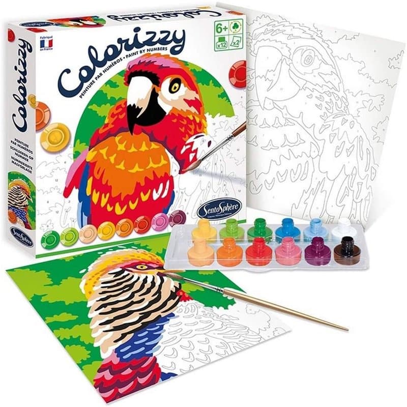 Colorizzy  - oiseaux Peinture - Image 1