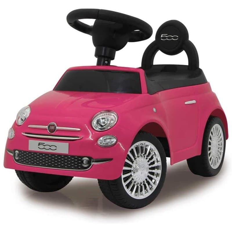Push-car Fiat 500 - couleur rose vif - Image 1