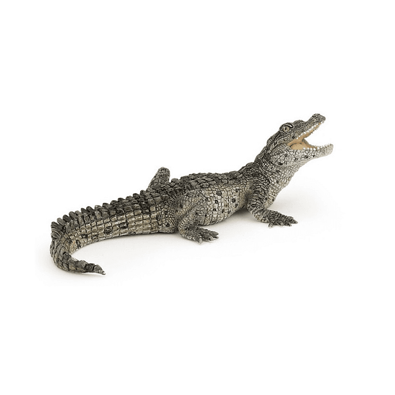 50137 - Figurine bebe crocodile - Image 1