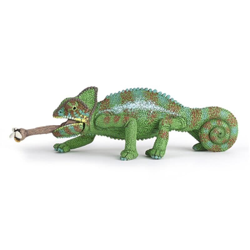 50177 Caméléon figurine papo - Image 1