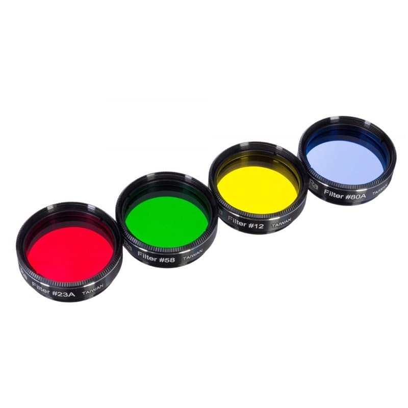 Levenhuk Solar System F4 Filter Set - Image 1