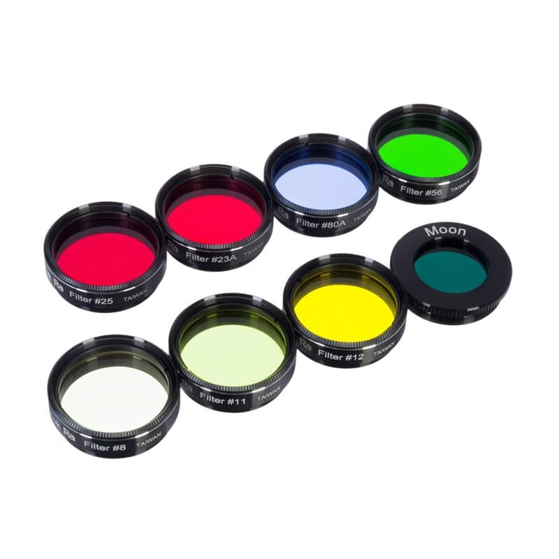 Levenhuk Solar System F8 Filter Set - Image 1