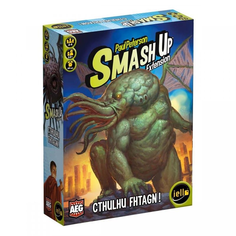 Smash up - cthulhu fhtagn - Extention 2 - Image 1