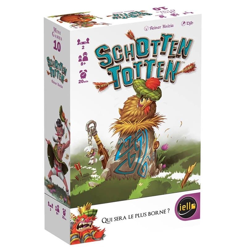 Mini Games Schotten Totten - Image 1