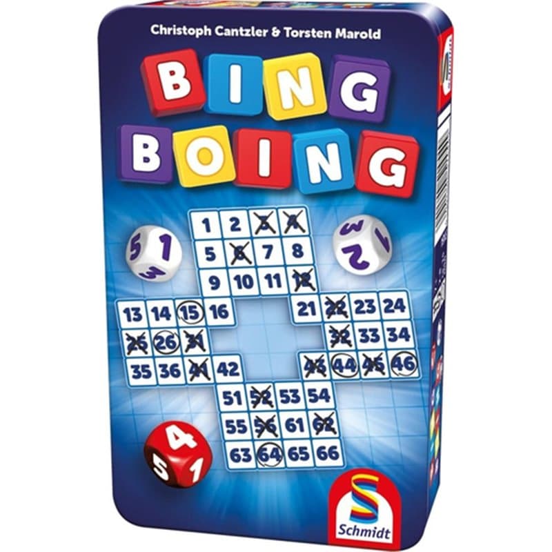 Bing Boing - Jeu format voyage en boite metal - Image 1