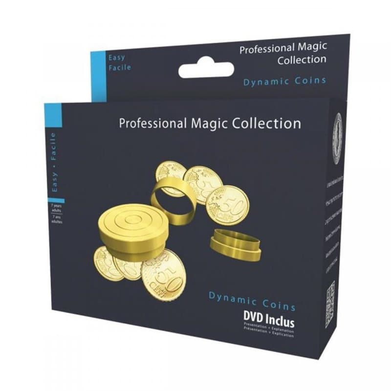 Tour de magie - dynamic coins - Image 1