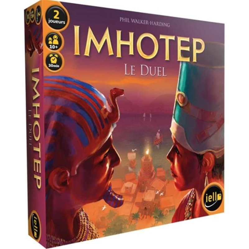 jeu de societe Imhotep le Duel - Image 1
