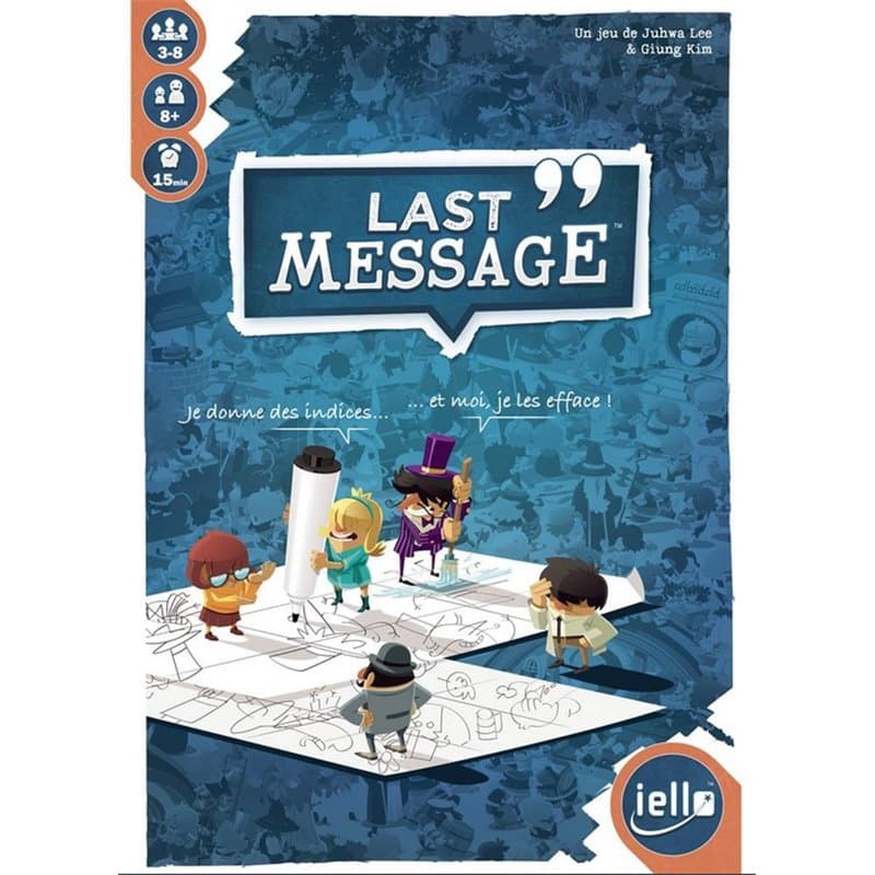 Jeu de société Last Message - Image 1