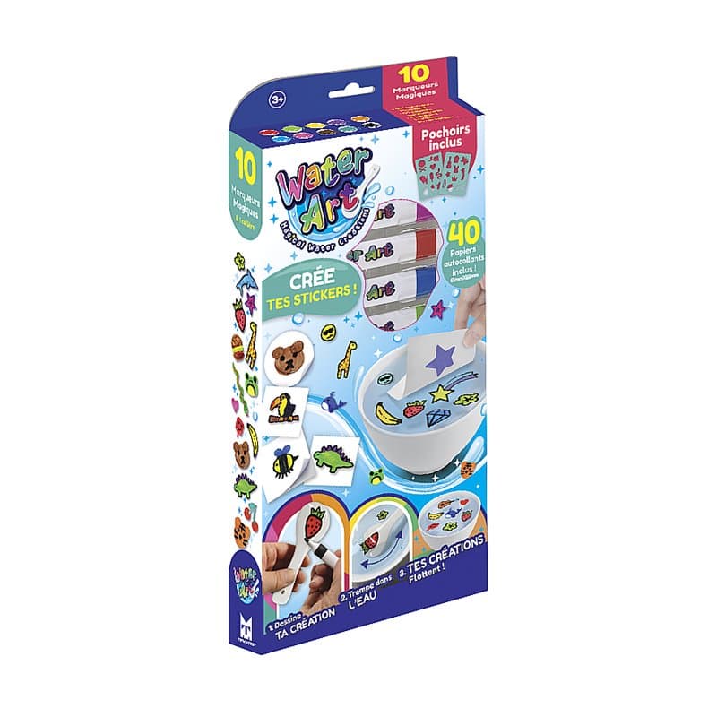 coffret Water art stickers pack - Image 1