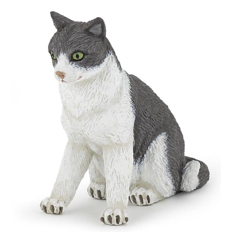 Chatte assise PAPO figurine - Image 1