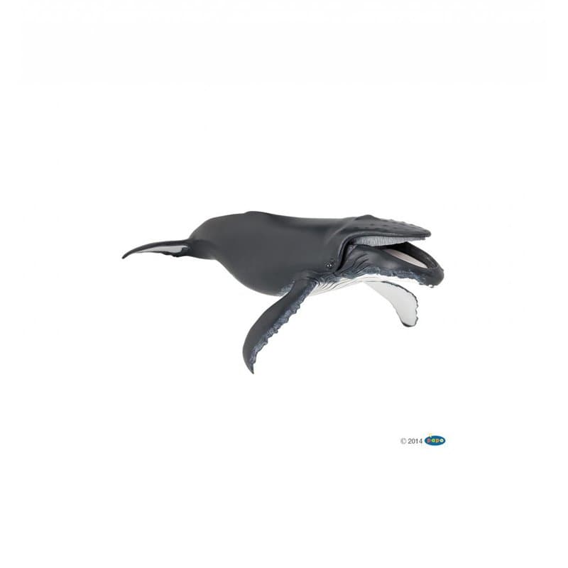 56001 baleine a bosse figurine papo - Image 1