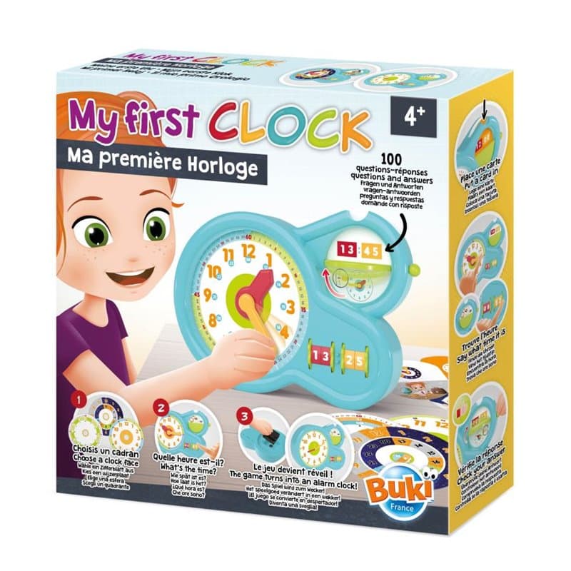 Ma première horloge - BUKI - Image 1