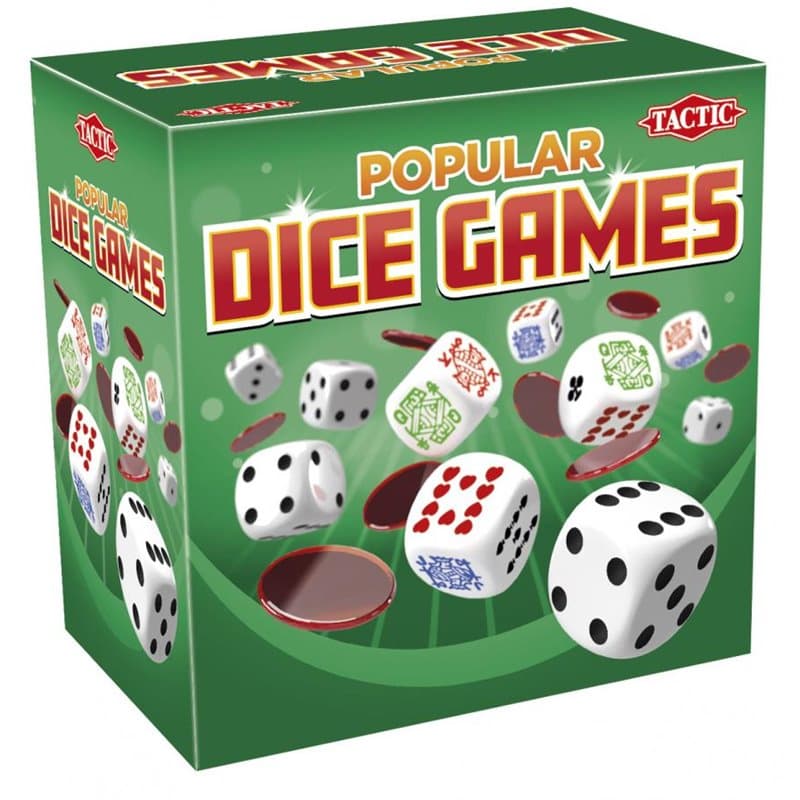 Tactic Popular Dice Games - Image 1