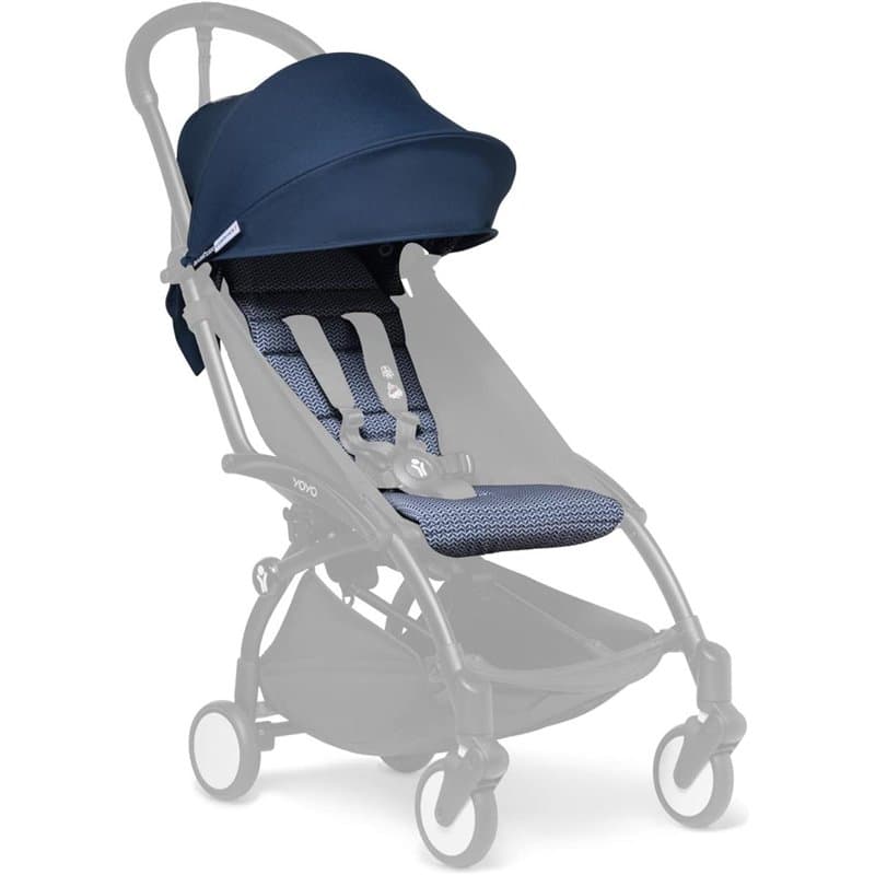 Pack couleurs BABYZEN YOYO 6+ Bleu Air France - Image 1